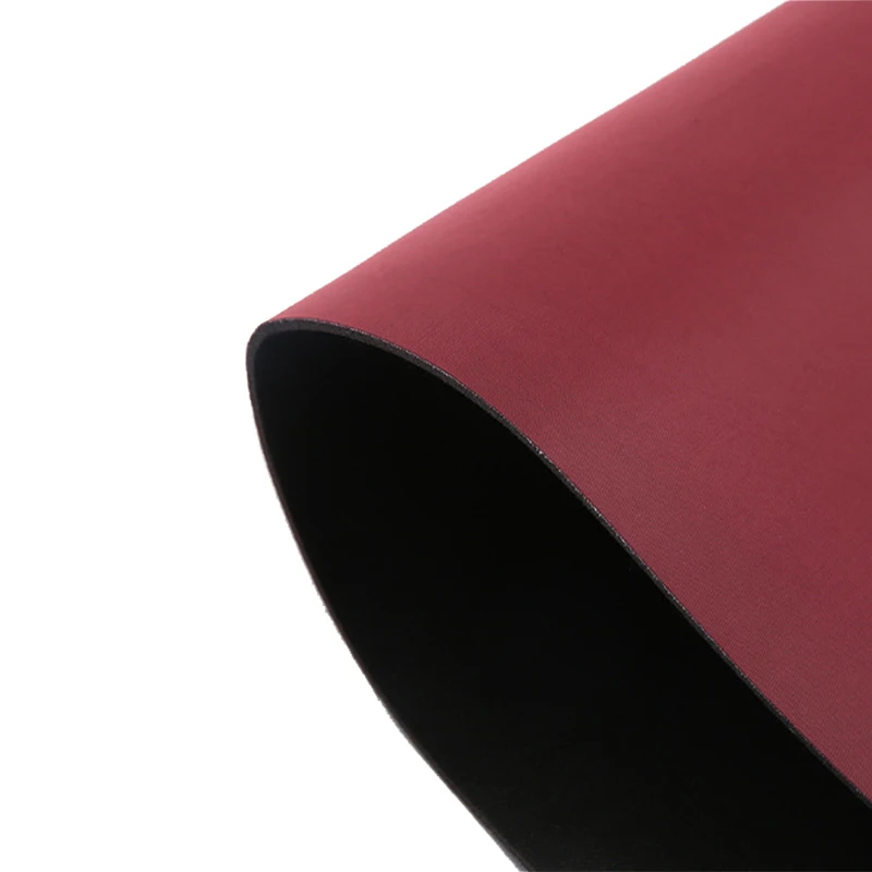 Водонепроницаемая с точечным покрытием 75D полиэфирная композитная губчатая ткань спортивная одежда для скалолазания