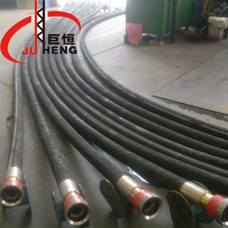 Petroleum machinery parts API SPEC 7K protective sleeve oil  drilling rubber hose