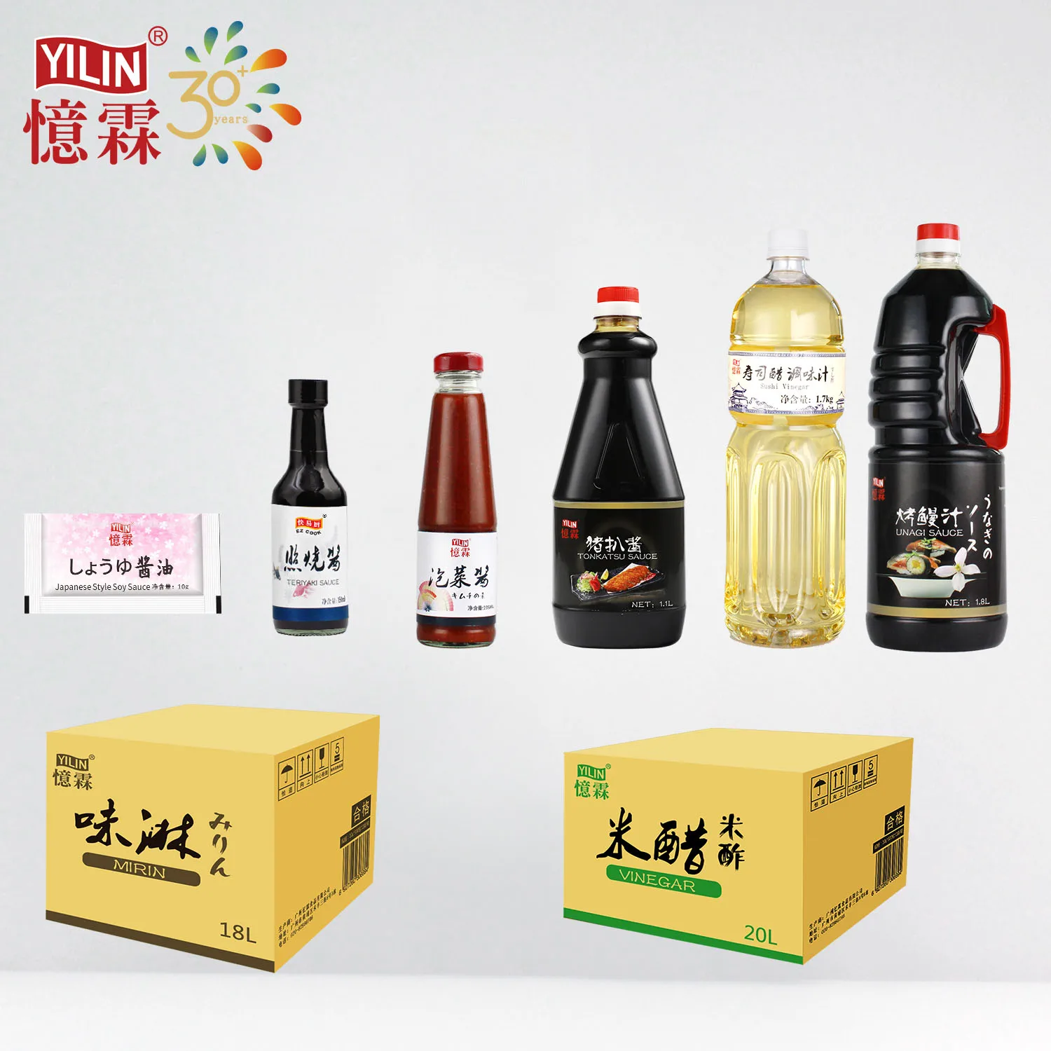 Chinese manufacturer Wholesale Bottle Packed Japanese OEM BRC certificated high quality hon Mirin fu