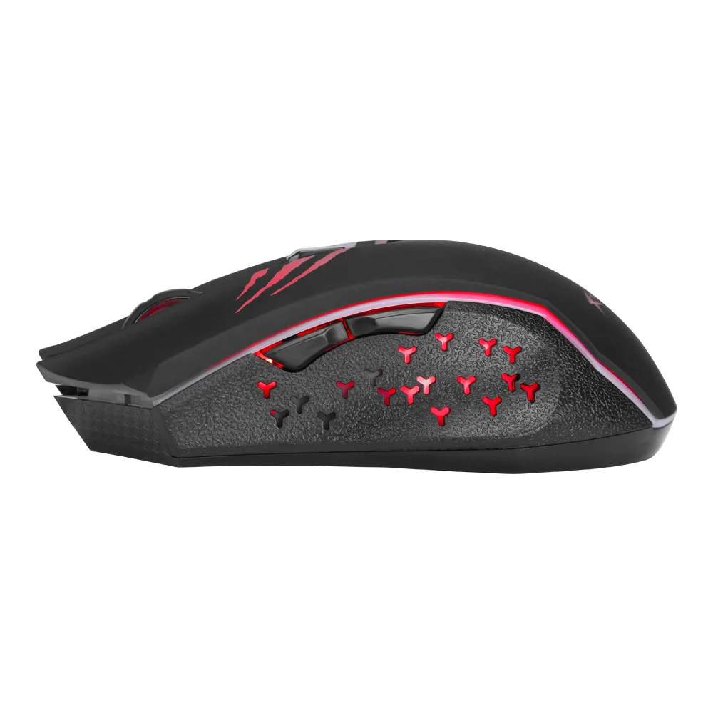  XTRIKE ME GM-203 PC mouse 3600DPI with 7 colors light for