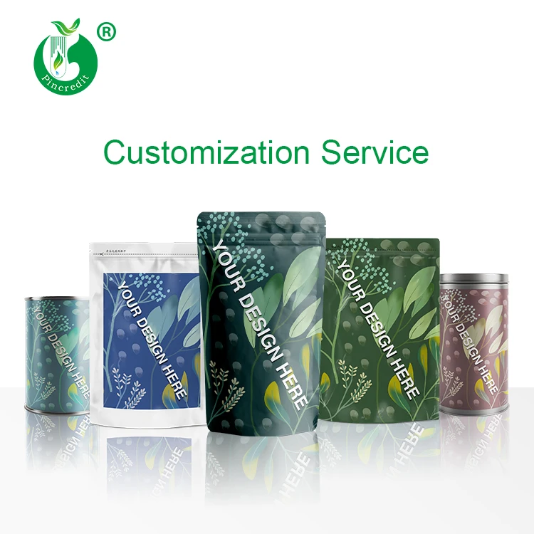 Pincredit Free Sample CAS 9012-76-4 Wholesale Price Natural Bulk Chitosan Powder for