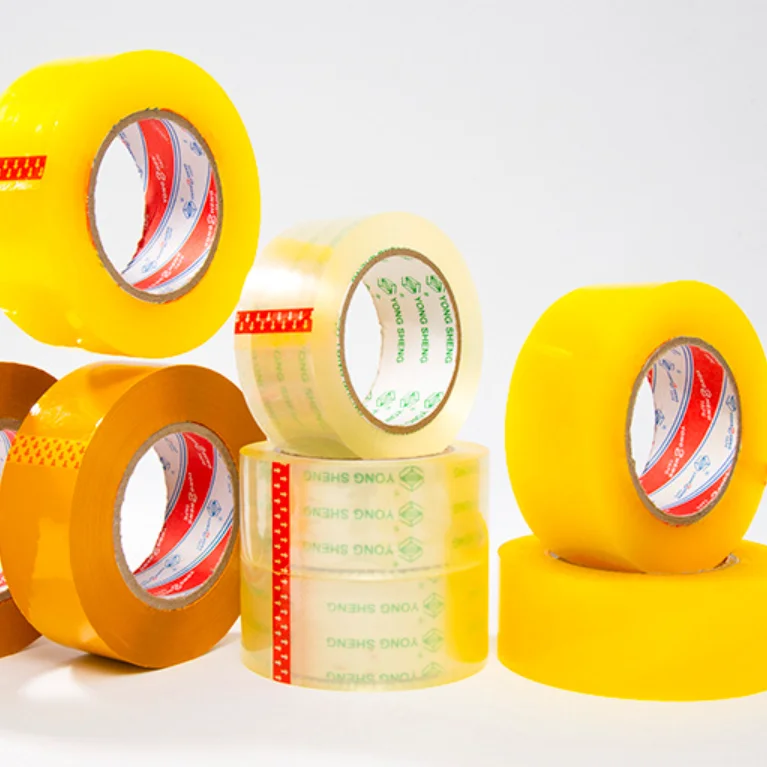 Bopp Sealing Tape Waterproof Carton Clear Adhesive Packing Tape