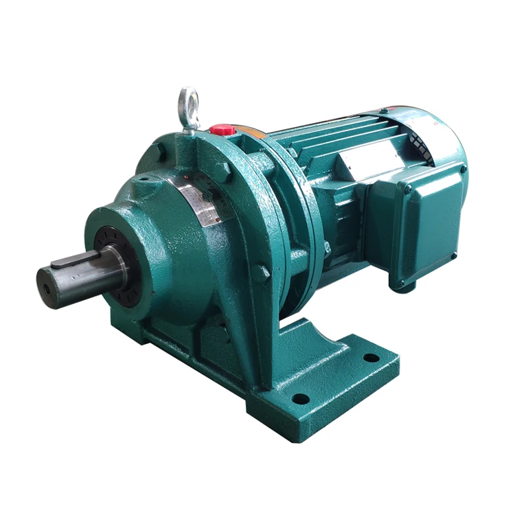 widely used BW XW series planetary cicloidal reductor de engranajes cycloidal gear box with motor