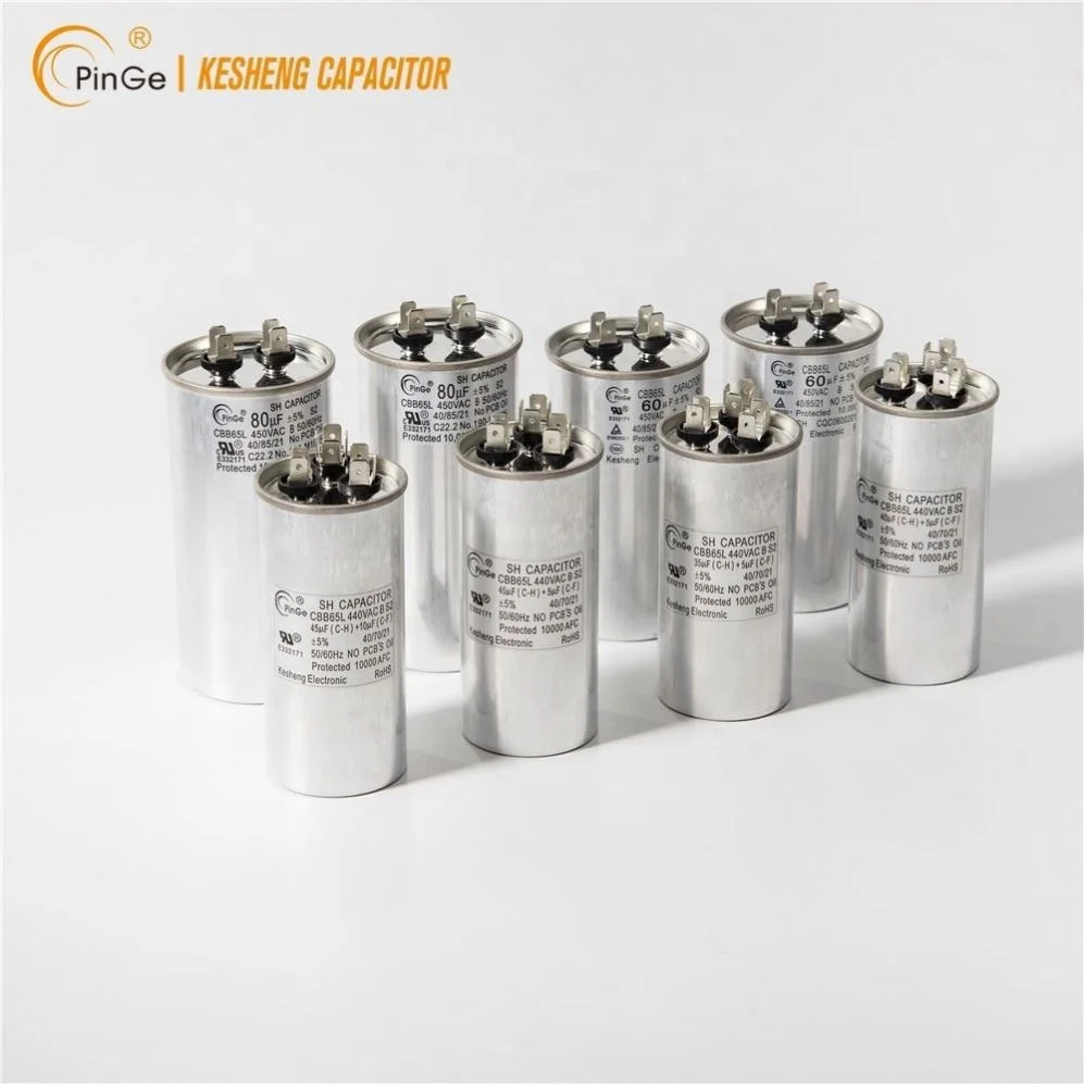 KS PinGe cbb65 capacitors high quality 450V 25UF