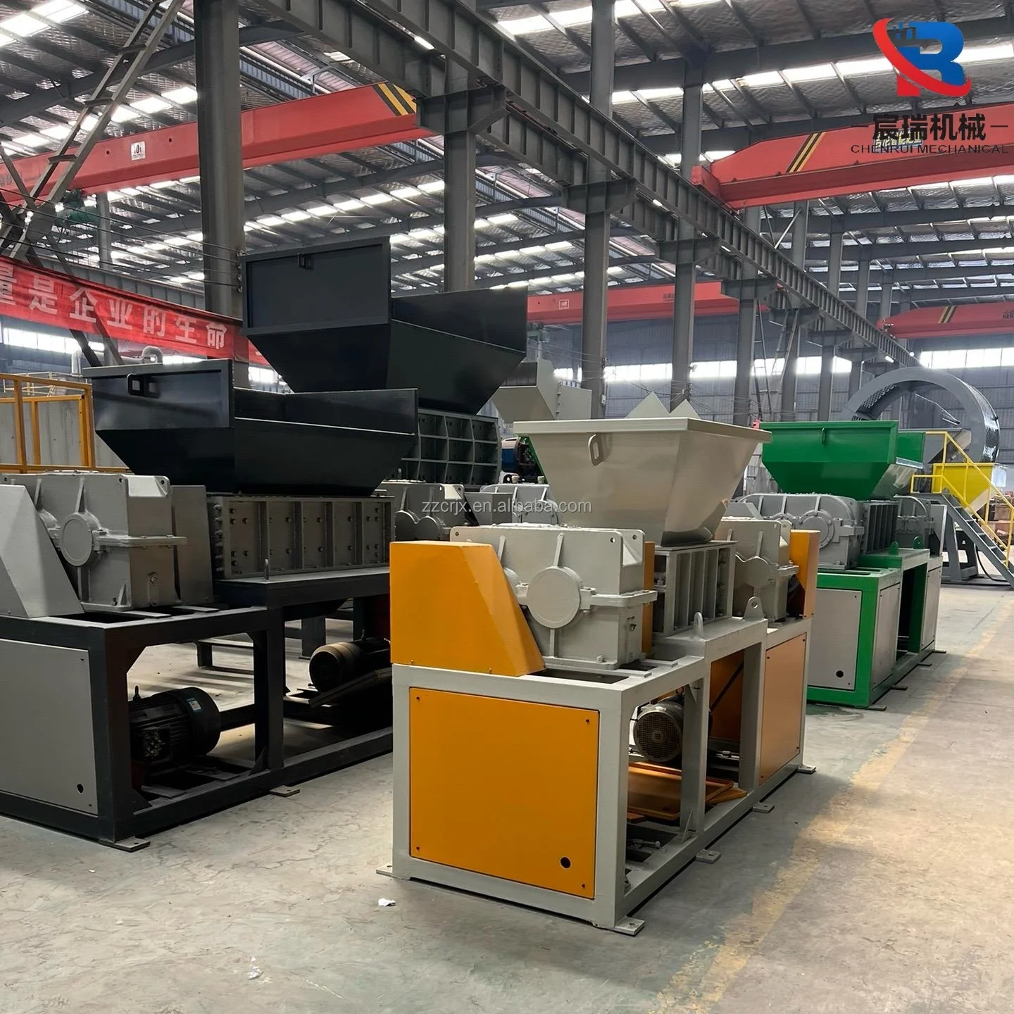 High Speed Foam Sponge Plastic Nylon Plastic Shredder Plastic Styrofoam Crusher Shredder