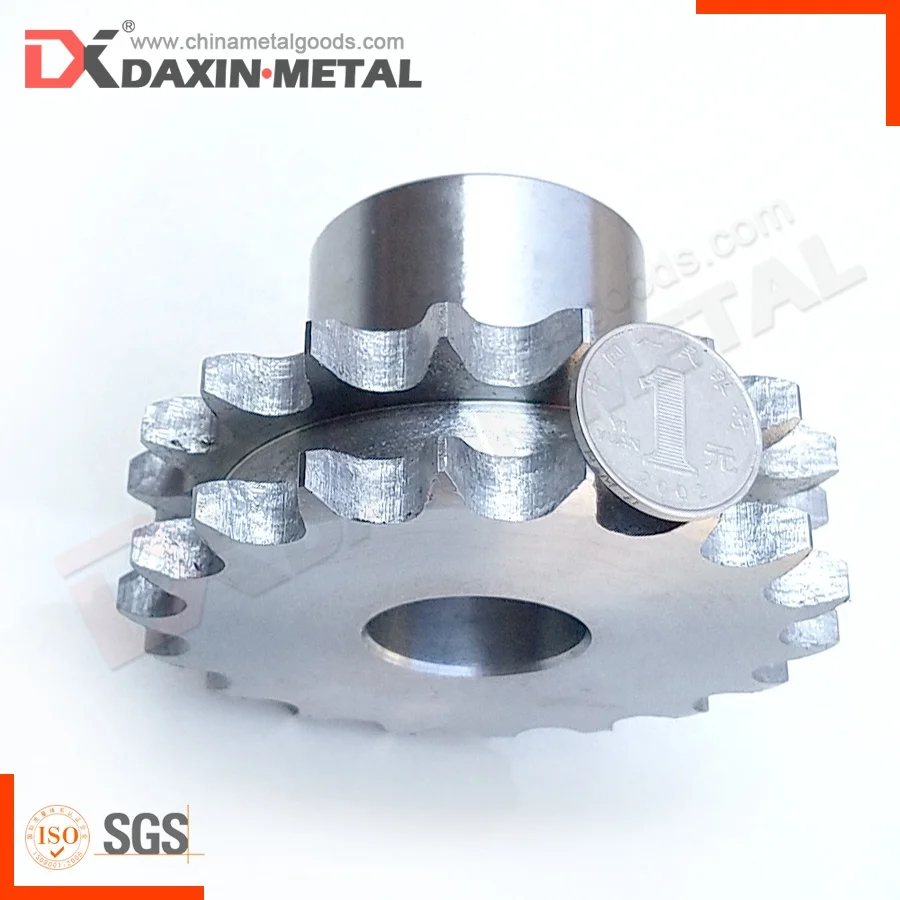
Da Xin Customized Double Row Chain Sprocket 