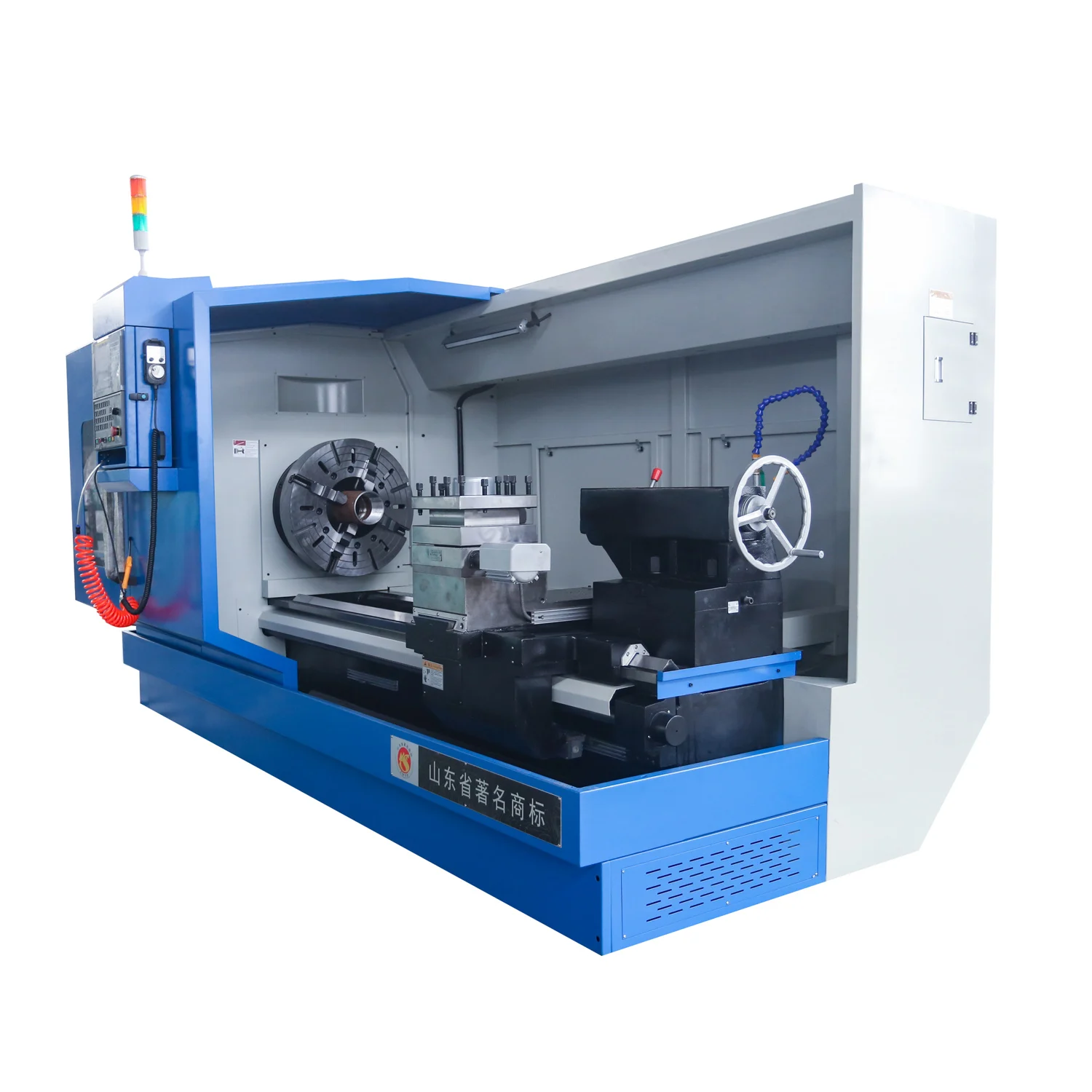 High Precision Qk1327 CNC Pipe Threading Lathe Machine