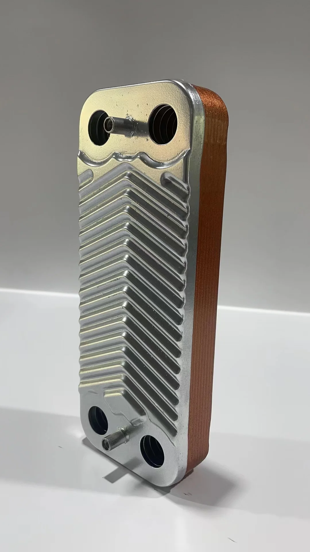 Wall Mounted Furnace Brazed Heat Exchanger Customization Connections