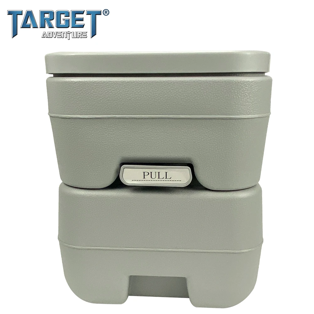 camp  portable toilet bathroom heavy duty durable plastic ABS PP material caravan toilet outdoor toilet