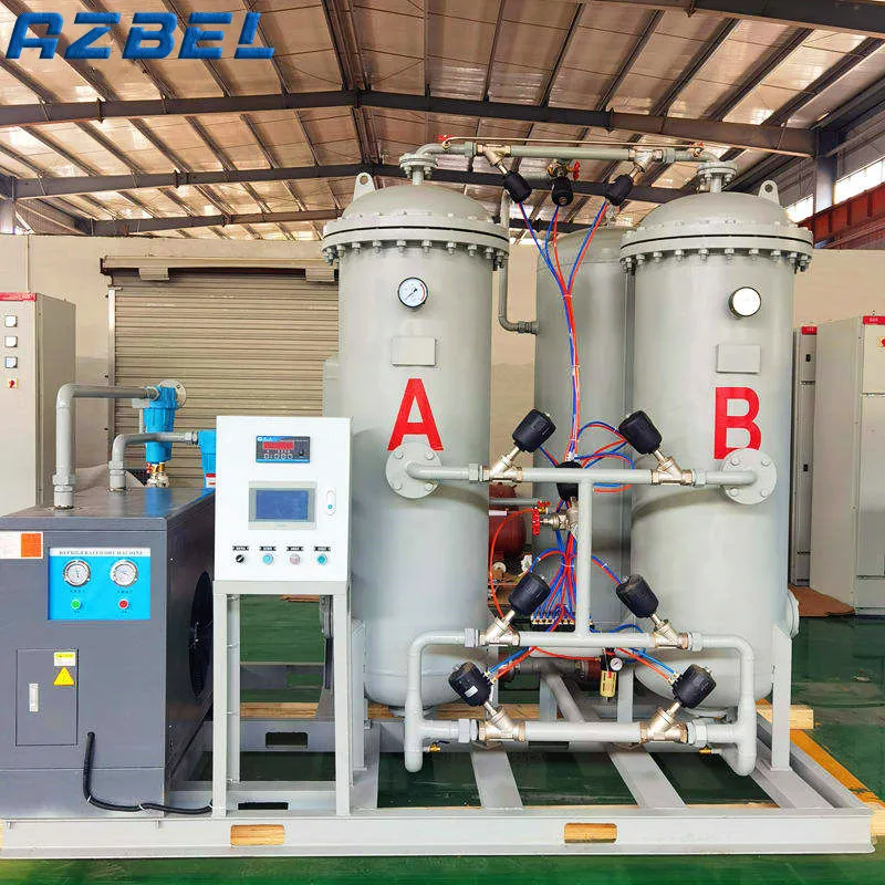 AZBEL модульный генератор азота PSA для металлургической промышленности