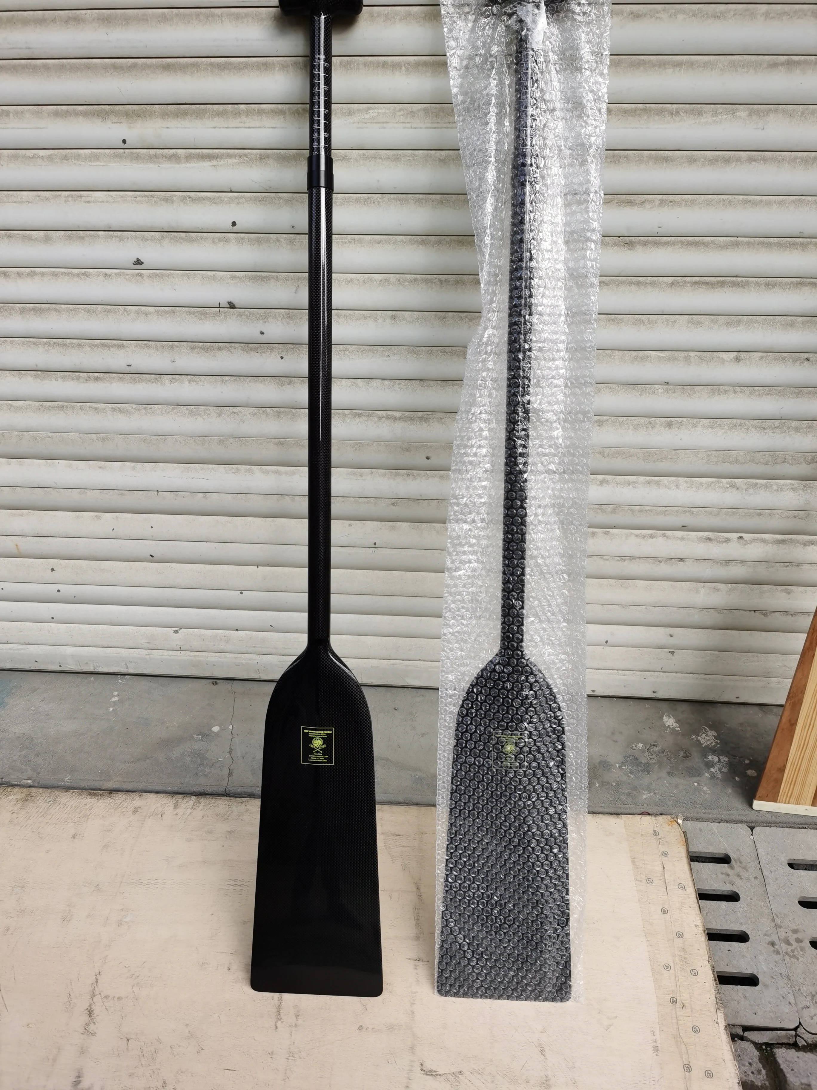 China High Quality light RUI Unisex dragon boat paddle full carbon fiber