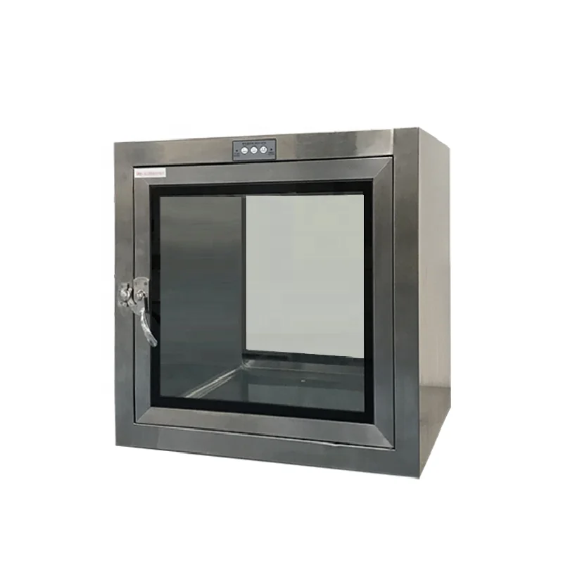 Laboratory Clean Transfer Window/ Box For Pharmaceutical Clean Room Pass Box