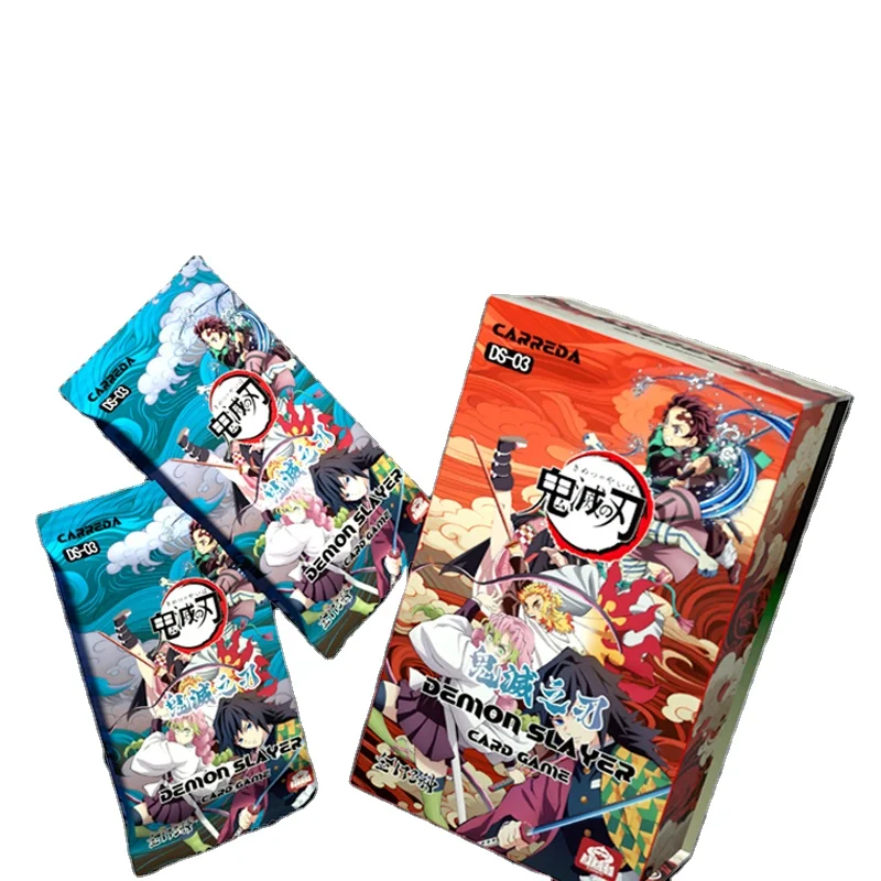 Карта убийцы демонов Айкахо, третья одиночная карта Nezuko Kocho Ninja, периферийная карта аниме