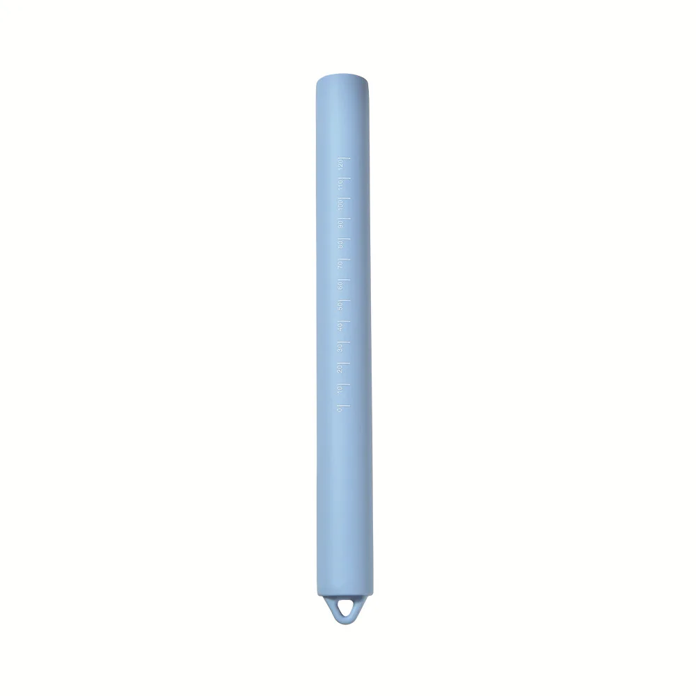 Wholesale Price Cheap Integrated Silicone Rolling Staff Food Grade Graduated Special Baking Tool Silicone rolling pin