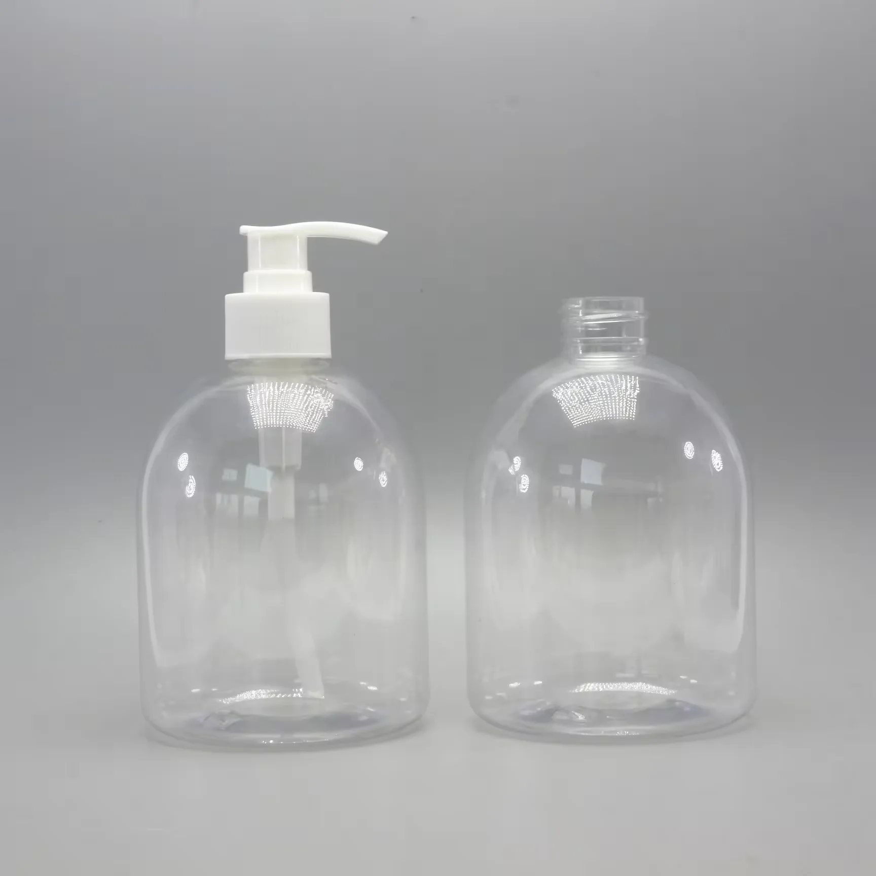 500ml plastic pump dispenser hand wash bottles, liquid soaps bottle empty hand sanitizer bottle