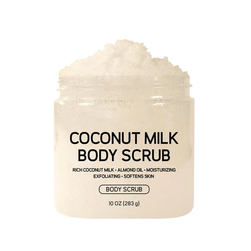 organic body care chocolate coconut milk lavender vitamins exfoliating bleaching lightening body scrub