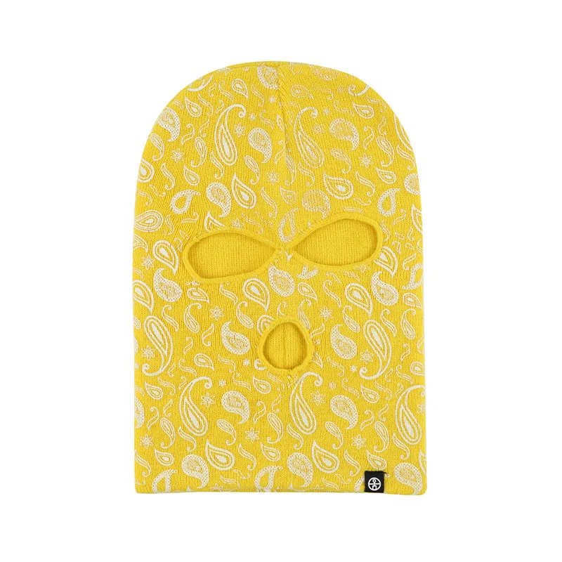 HZM-60971 Womens Winter Knitted Beanie Hat with Faux Fur Pom Beanie Warm Knit Skull Cap Beanie for Women
