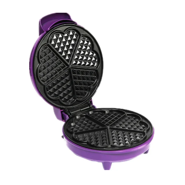 Антипригарным покрытием пластины завтрак вафельный Дом вафельница