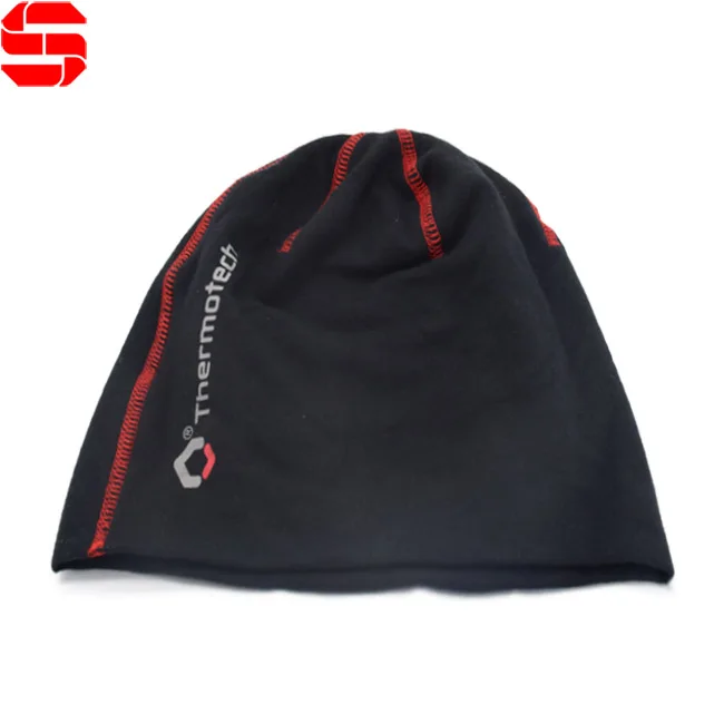 Cotton Jersey Slouchy Beanie Hat Black Rasta Hat