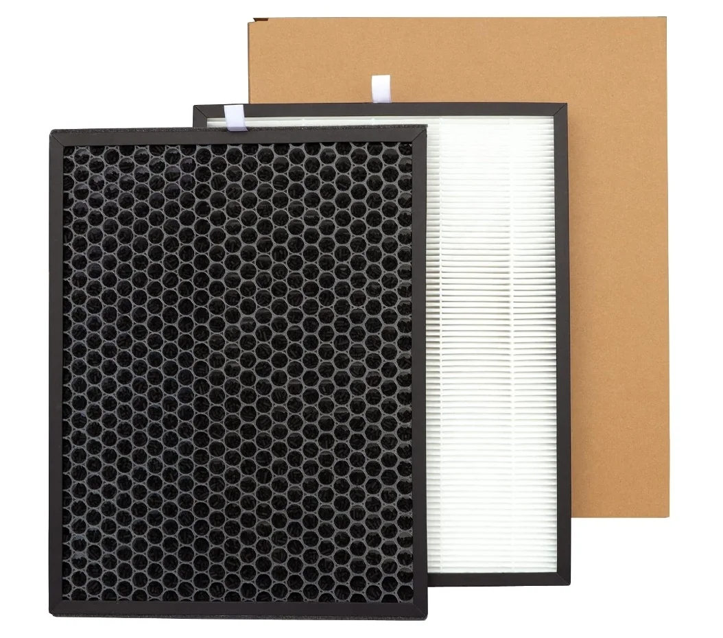 hepa air purifier for Replacement Filter Set for Philips AC1214/10 AC1215 AC2729/10 H13 Air Purifier filter