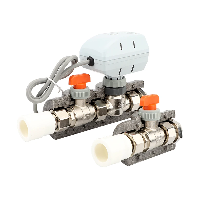 DN20 Electric Driver for HVAC System Quick and Easy Installation for Air Conditioning and Floor Heating in Fan Coil Area