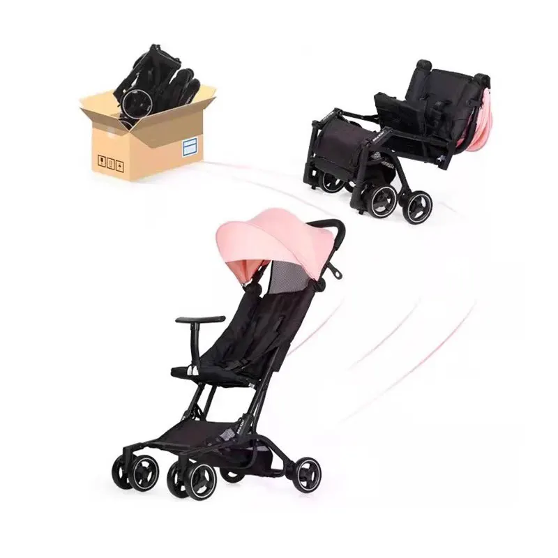 2-in-1 Convertible Baby Stroller with Bassinet Mode - Foldable Infant Stroller to Explore More as a Family - Toddler Stroller
