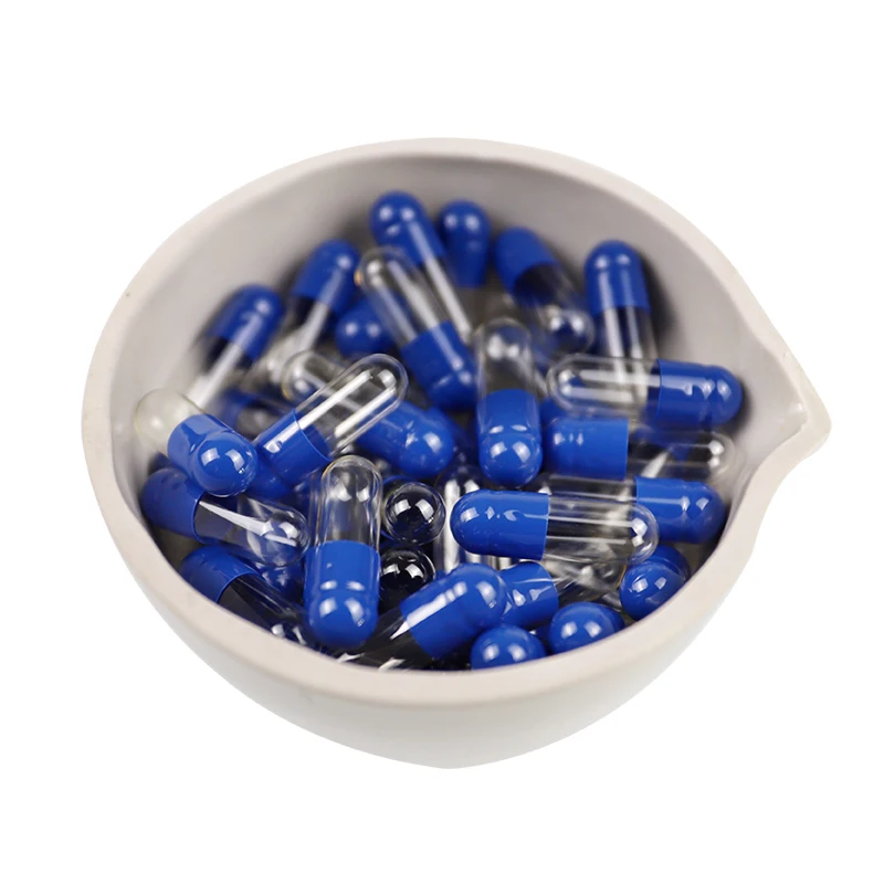 gastric soluble bovine bones empty capsules for medicine size 5