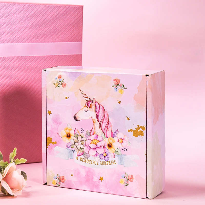 Custom Logo Printing Recycle Corrugated Paper  Packaging Shipping Gift Mailer Box Macallan Box for dress packaging