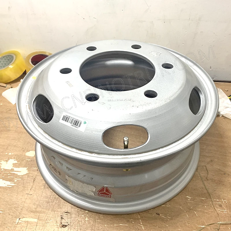 Sinotruk Howo легкий грузовик оригинальный колесный обод бескамерное колесо LG9704610084 LG9704610020 LG9704610030