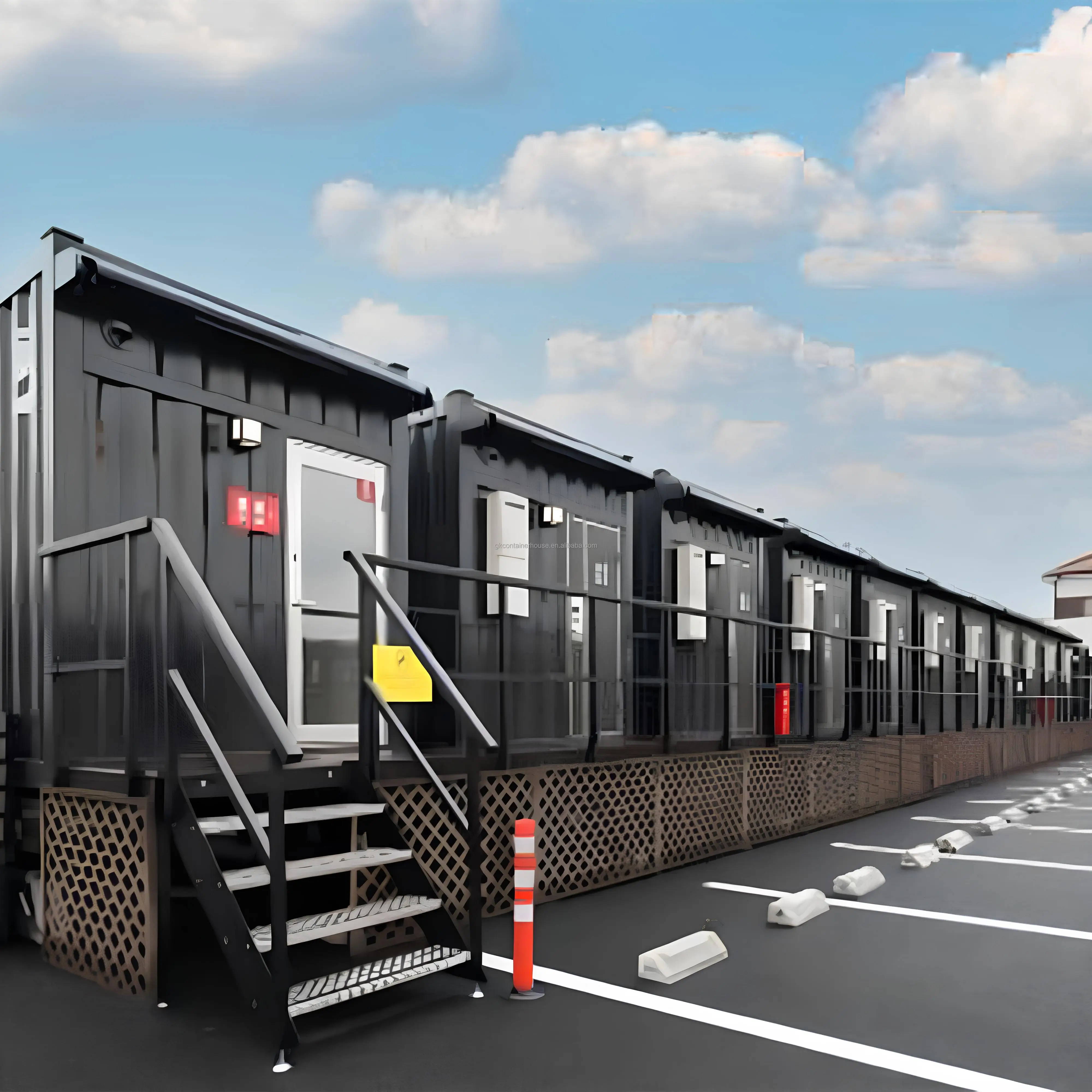 Japan Large Capacity Storage Mobile Self-Storage Container Shipping Container For Sale