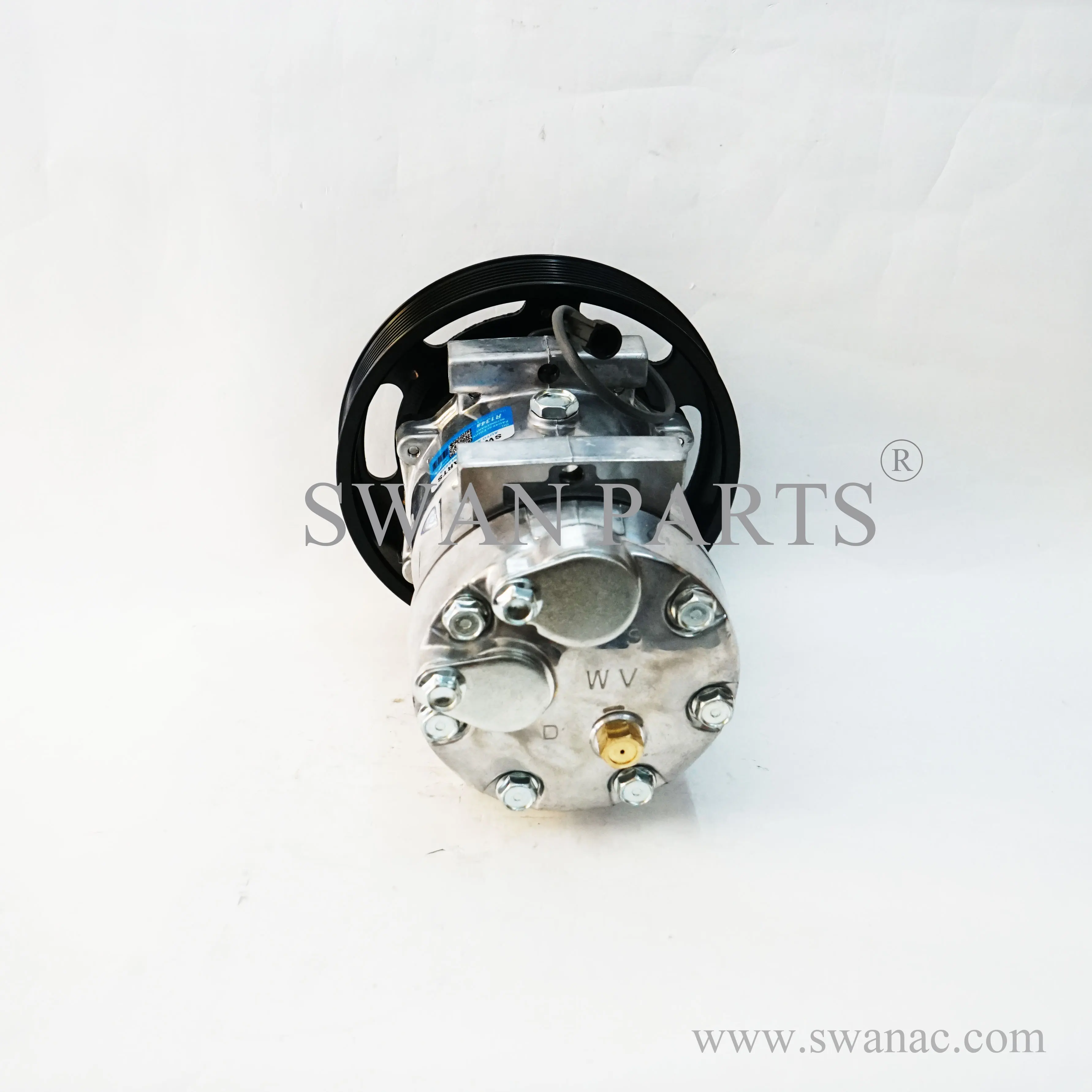 709 Tractor Excavator compressor 7h15 compressor for Sanden 7h15 compressor 24v