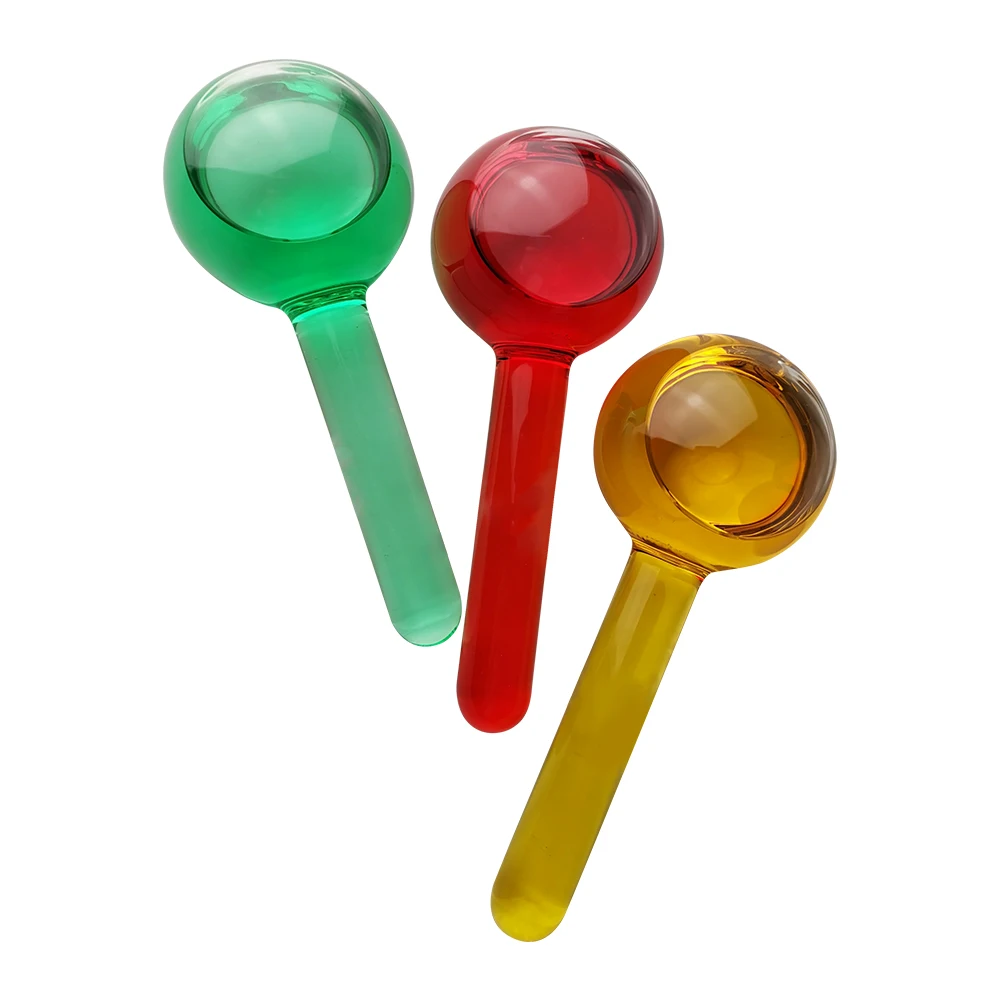 Magic cool roller ball facial massage tools for face and neck ice globes massage roller ball