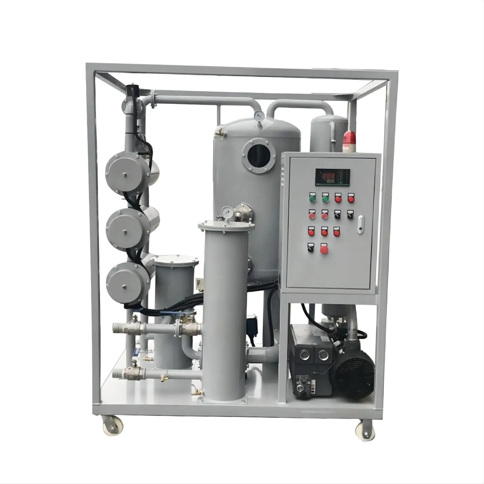 Insulating Oil Vacuum Oil Purifier Supplied By Transformer Oil Filtering System Manufacturer