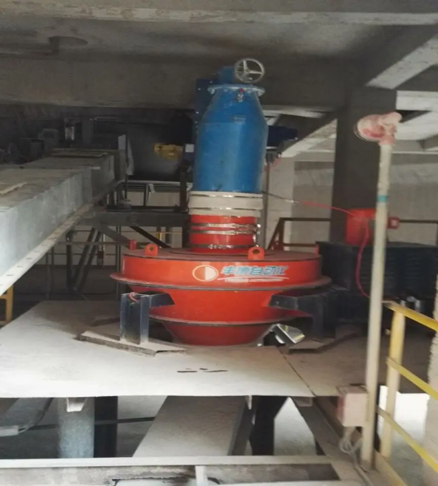 RAW MEAL Weigh feeder/ Coriolis mass flow meter replace rotor weighfeeder