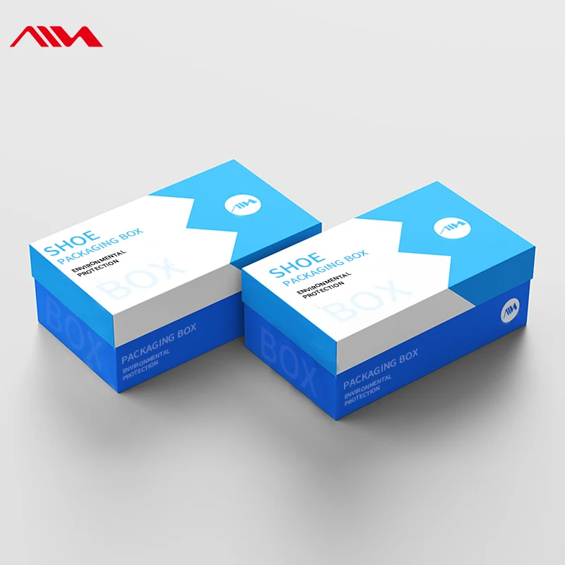 Corrugated Carton paper Gift Mailer Box Kraft Cardboard thickened Clothing underwear card Shoe packaging boxes