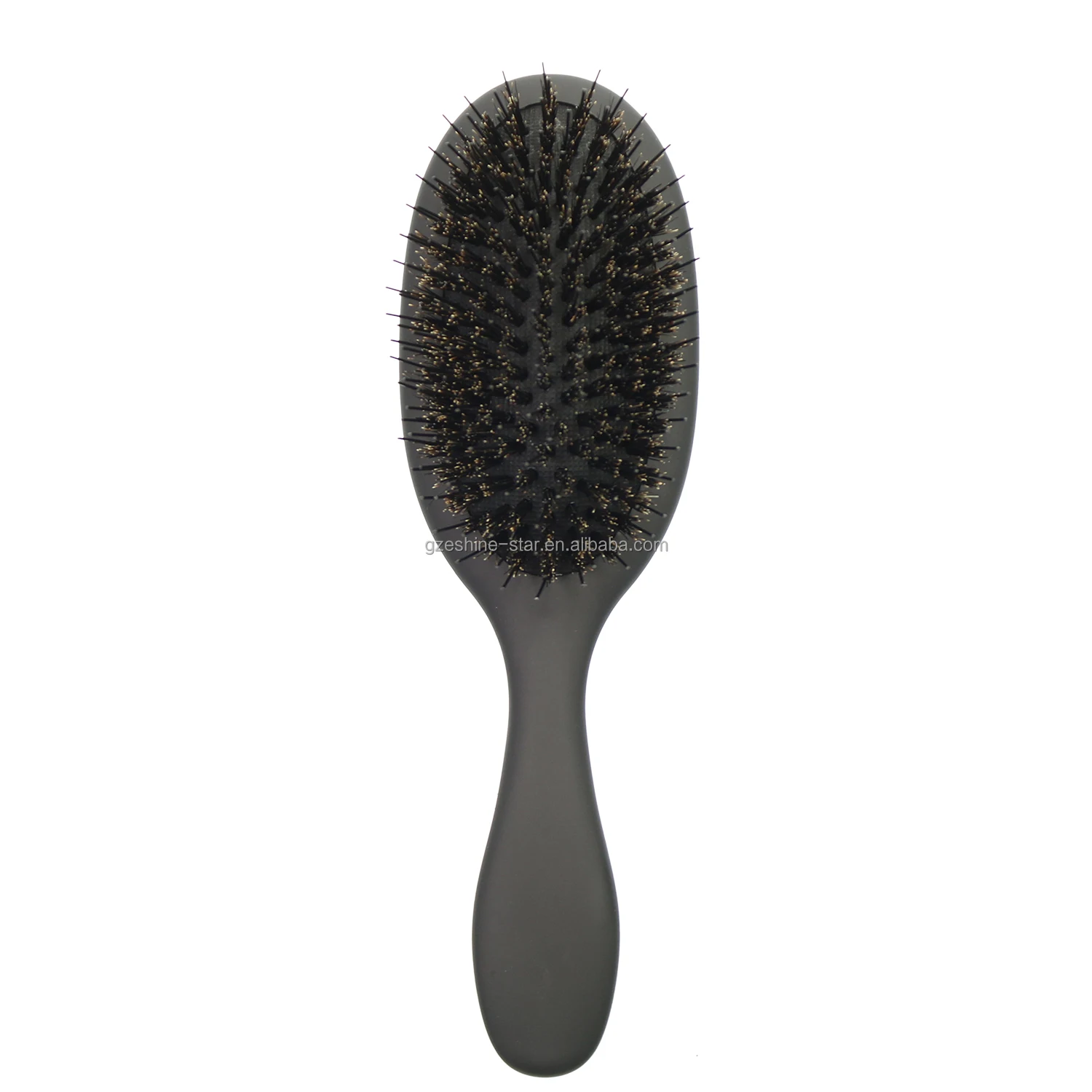 Private Label Oval Design Boar Mixed Nylon Bristle Wholesale Price Extension Wig Hair Brush