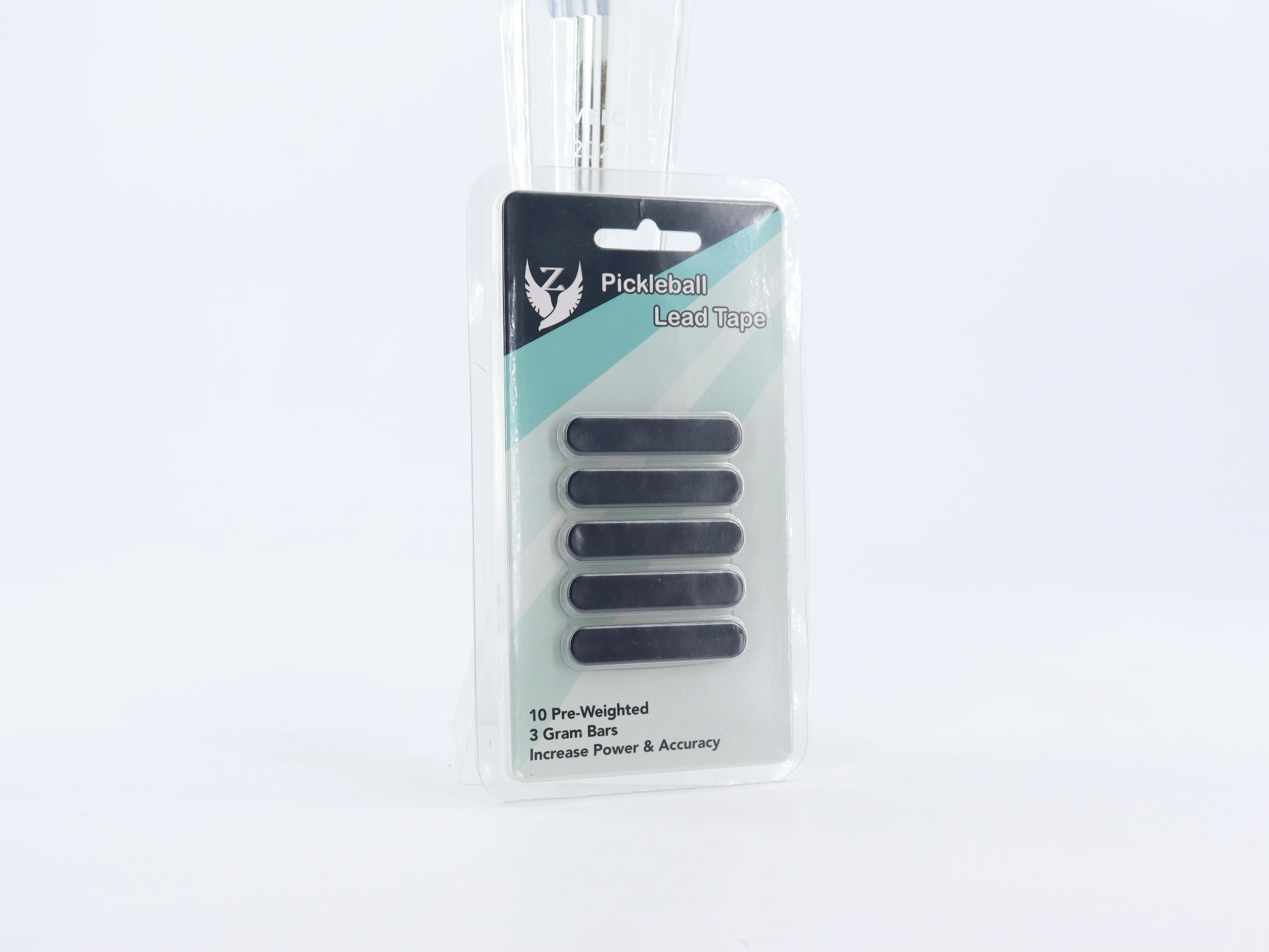 Customizable Pickleball Paddle Weight Enhancer Lead Tape Kit With Self-Adhesive Adjust Racket Balance for Optimal Performance
