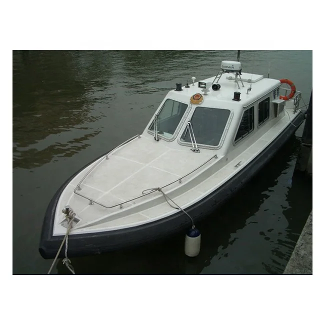 
8.5M Patrol Boat Police Boat For sale Small Fiberglass Boat For Police 