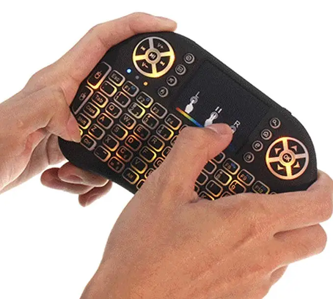 Cheap Price Backlit 2.4G I8 Wireless Mini Keyboard For Smart Tv Android Box