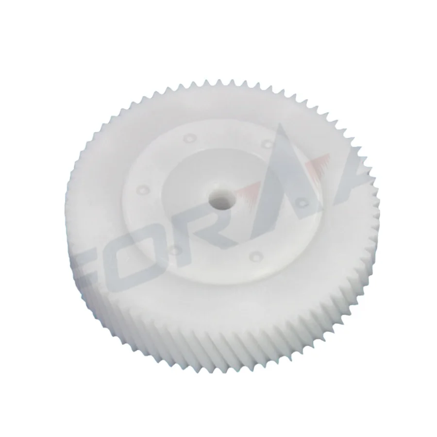High Precision Plastic Eco-friendly Customized Provided Advertising Plastic Gear for Printer Thermal Head