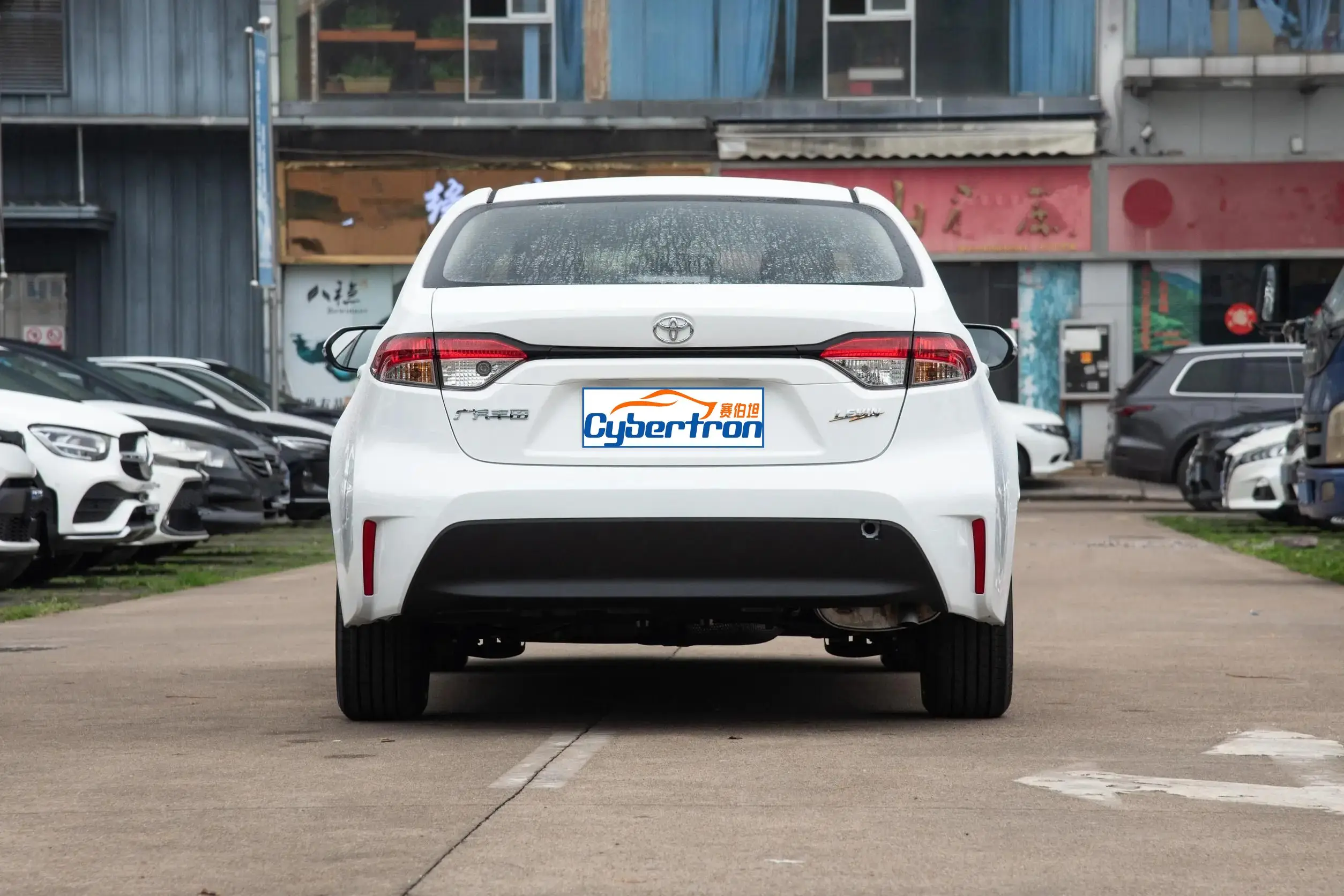 Лидер продаж 2024 TOYOTA Levin 185 спортивные автомобили CVT на газе/бензине недорогие с левым рулевым управлением лучшие Toyota