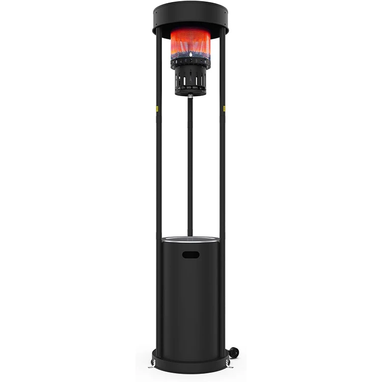 High efficiency 16kW Water proof Outdoor stainless steel burner  patio gas heater