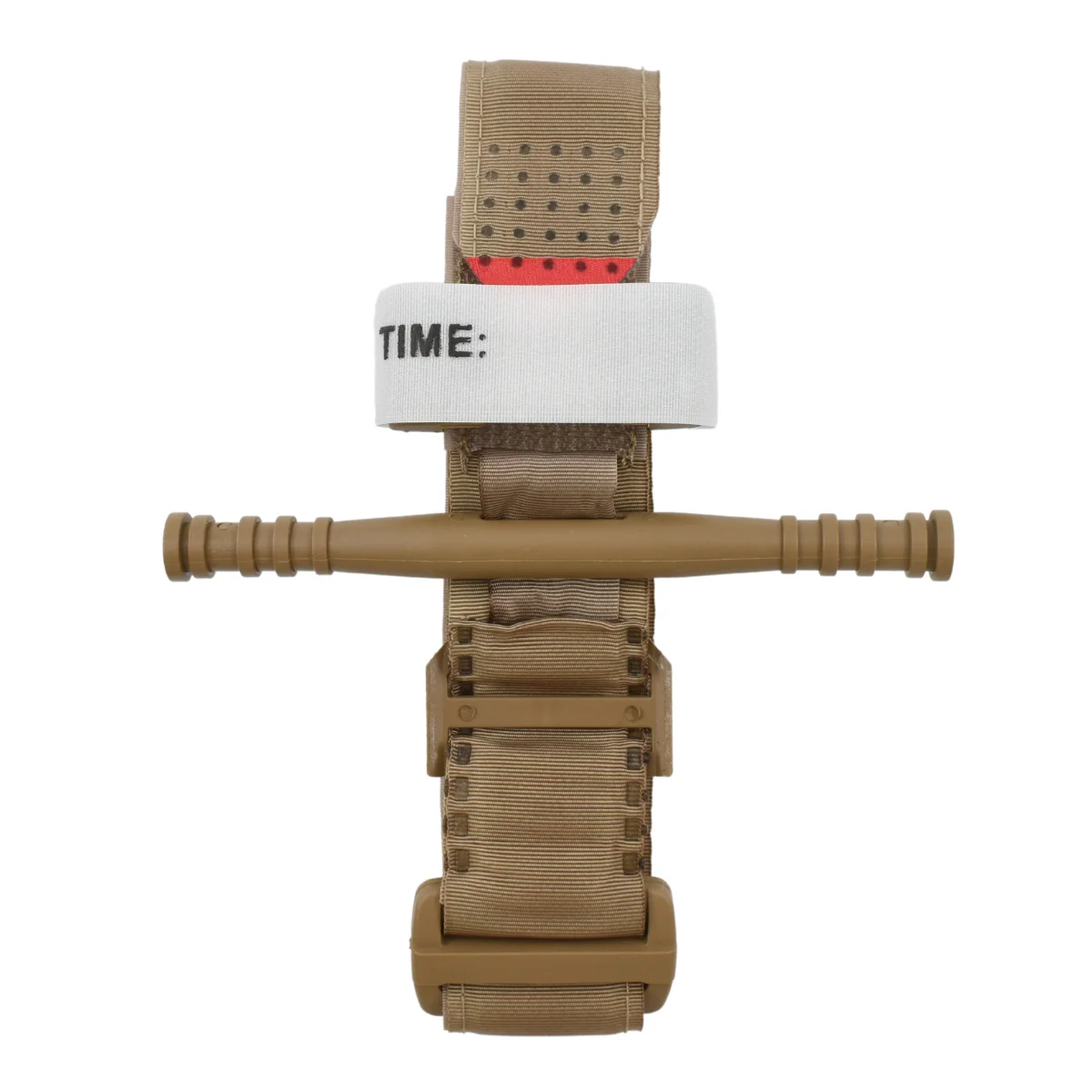 Anthrive CE Approval Tan Khaki Nylon Rod Windlass Survival First Aid Emergency Trauma Combat Hemostatic Cat Tactical Tourniquet