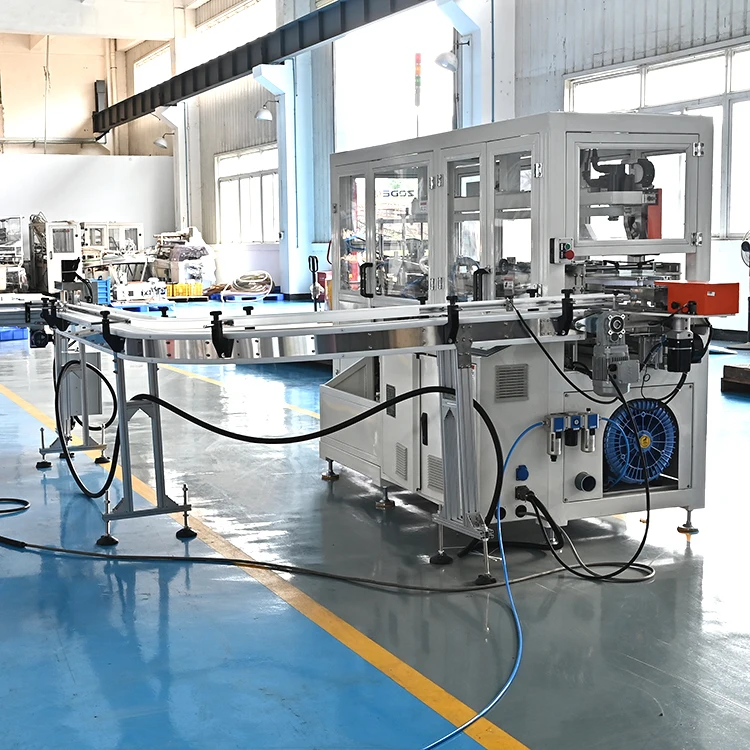 High speed PLC control soft facial tissue wet wipes multi packaging machine