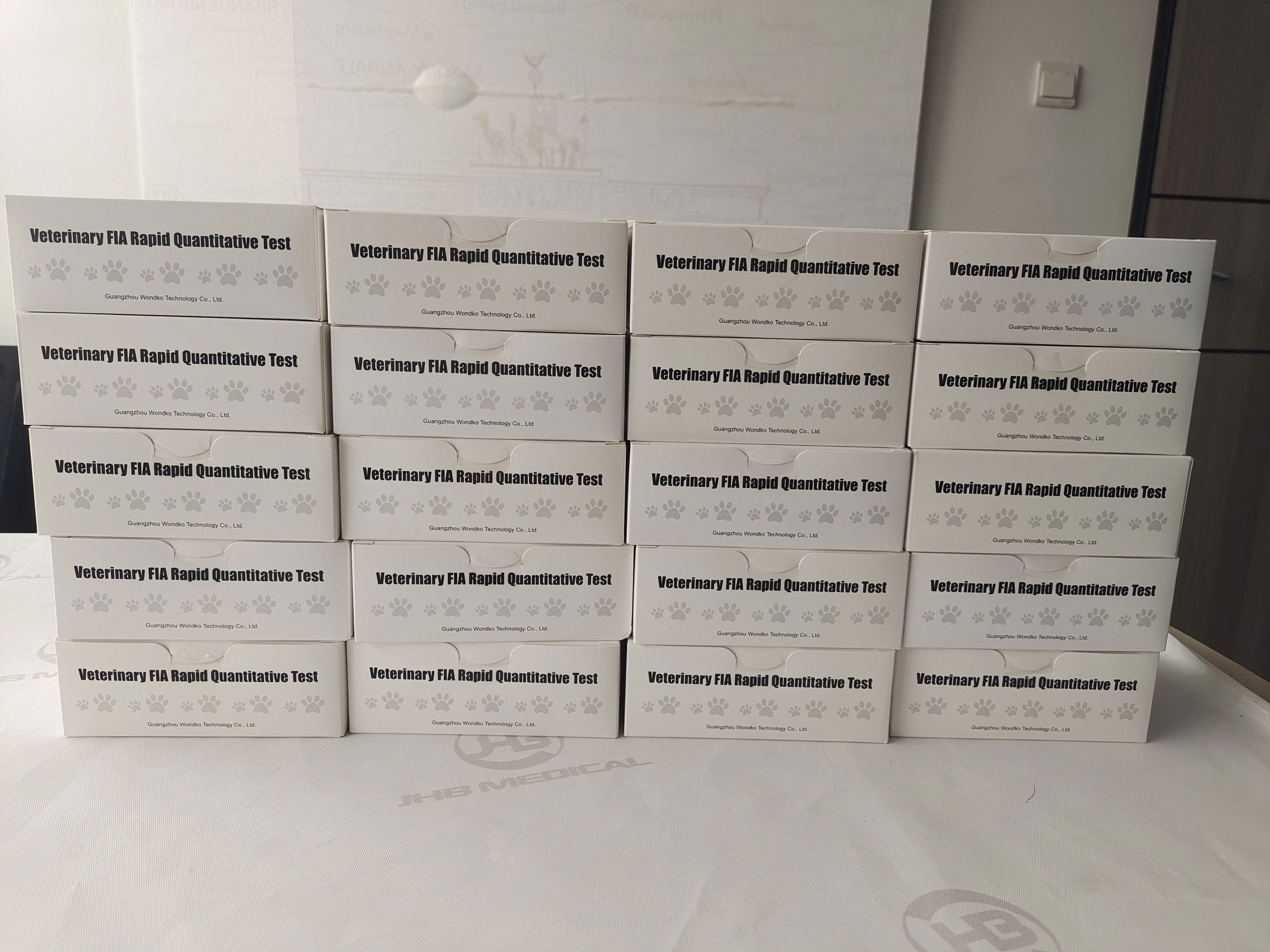Wondfo Vet Prog Test Kit Reagent for Dog Vet CProg TSH HbA1c Cortisol cCRP cNT-proBNP YG101 YG102