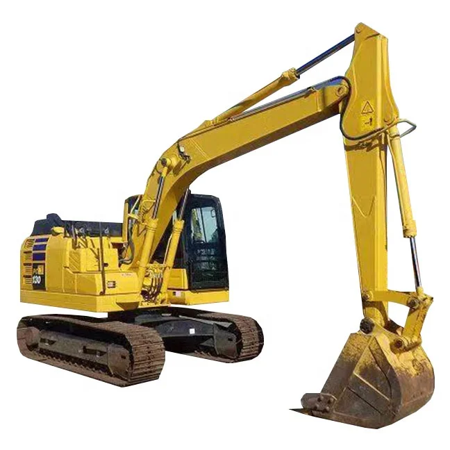 13 тонн импортной 130 Komatsu Подержанный гидравлический гусеничный экскаватор репутация на рынке высокое качество и низкая цена