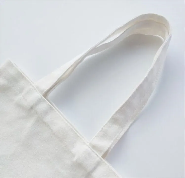 Promotional DIY art Painting Drawing Cotton Canvas tote Coloring Bag for Kids