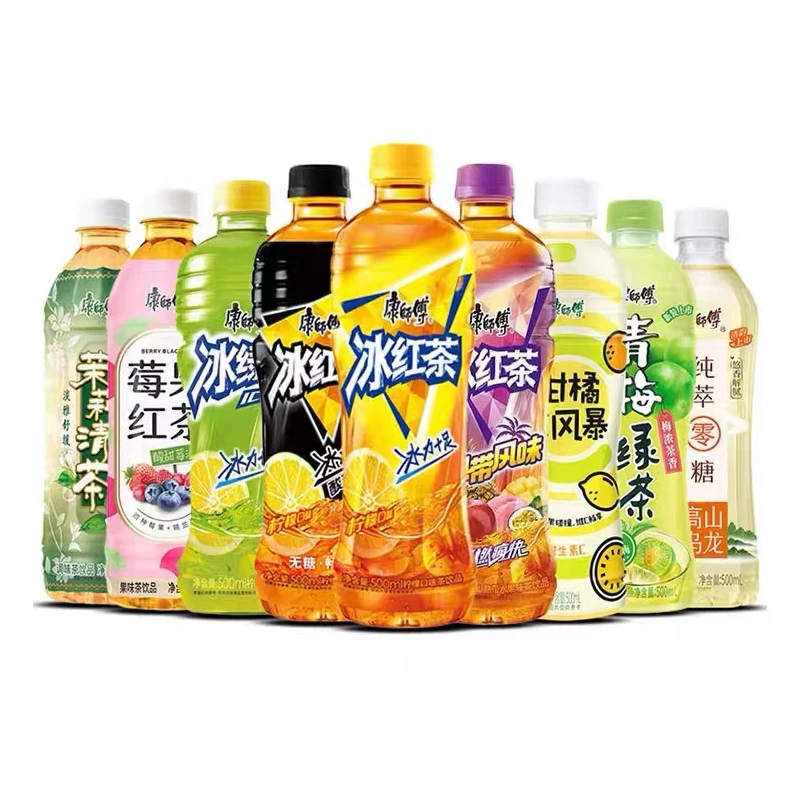 Master Kong Bottled Green Tea Drink Hot Selling Tea And Fruity Drinks From China