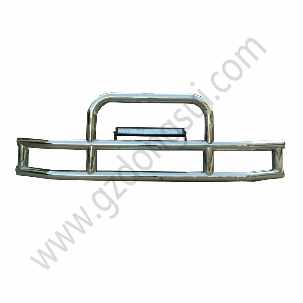 AMERICAN TRUCK 304 SS bumper MOOSE DEER GUARD BUMPER CHROME WITH BRACKETSFOR Volvo Vnl 2004-2014