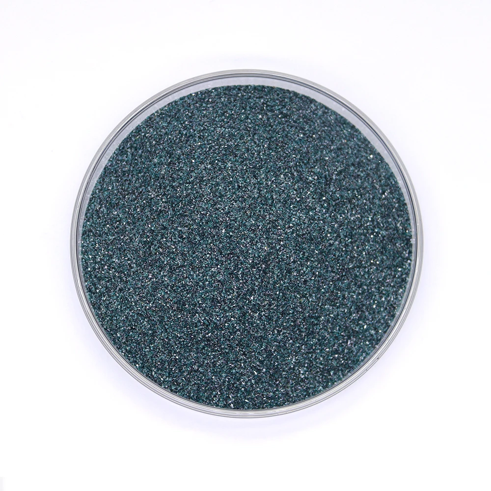 Green Silicon Carbide For Blasting Product Ultra Fine Silicon Carbide Powder 8000 Grit Silicon Carbide